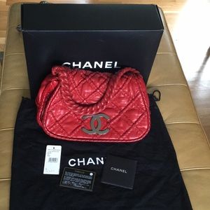 Chanel Red bag